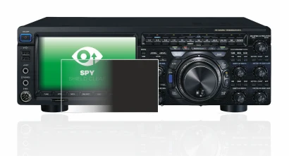 Immagine del dispositivo Yaesu FT-DX101D con un'ampia varietà di protezioni per lo schermo.
