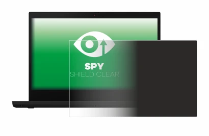 Immagine del dispositivo Lenovo ThinkPad L14 con un'ampia varietà di protezioni per lo schermo.