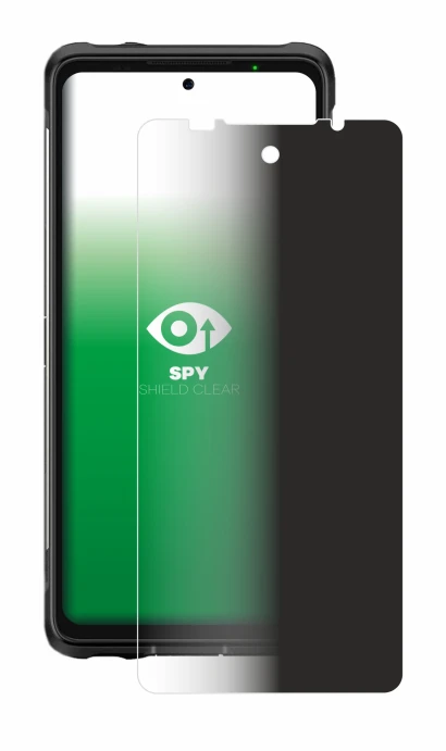 Immagine del dispositivo Ulefone Armor 10 5G con un'ampia varietà di protezioni per lo schermo.