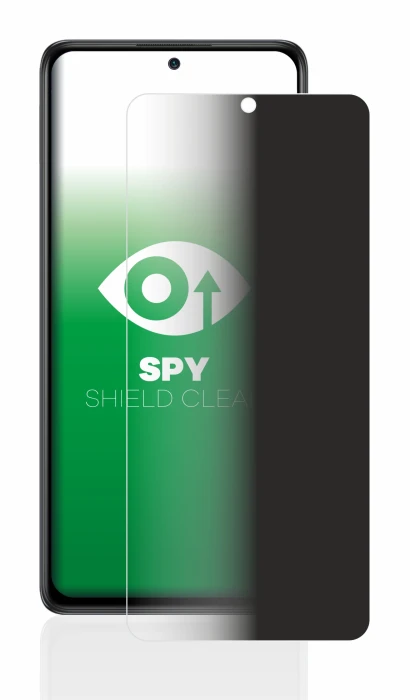 Immagine del dispositivo Xiaomi Redmi Note 10 Pro con un'ampia varietà di protezioni per lo schermo.