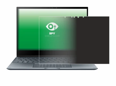 Immagine del dispositivo ASUS ZenBook Flip 13 UX363EA con un'ampia varietà di protezioni per lo schermo.