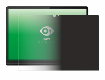 Immagine del dispositivo Lenovo Yoga Tab 13 con un'ampia varietà di protezioni per lo schermo.