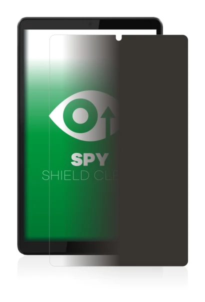 Immagine del dispositivo Lenovo Tab M8 (3a Gen.) con un'ampia varietà di protezioni per lo schermo.