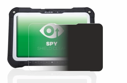 Immagine del dispositivo Panasonic Toughbook FZ-G2 con un'ampia varietà di protezioni per lo schermo.