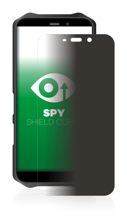 Immagine del dispositivo Oukitel WP12 Pro con un'ampia varietà di protezioni per lo schermo.