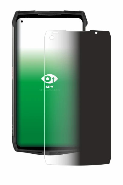 Immagine del dispositivo Ulefone Power Armor 13 con un'ampia varietà di protezioni per lo schermo.