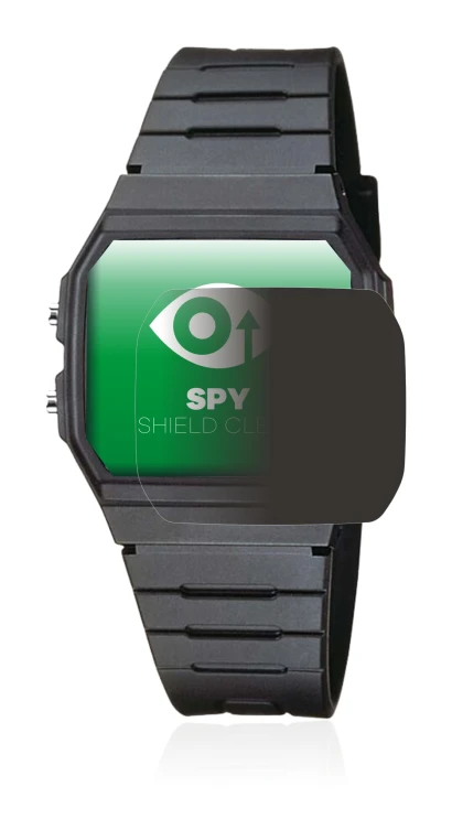 Immagine del dispositivo Casio Collection Unisex F-91W con un'ampia varietà di protezioni per lo schermo.