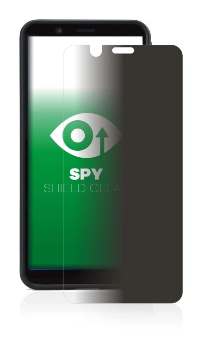 Immagine del dispositivo Shift Shift6mq con un'ampia varietà di protezioni per lo schermo.