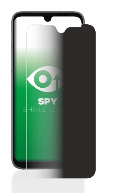 Immagine del dispositivo Fairphone 4 con un'ampia varietà di protezioni per lo schermo.