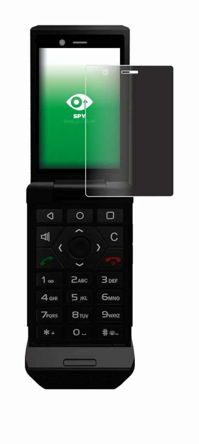 Immagine del dispositivo Caterpillar Cat S22 Flip con un'ampia varietà di protezioni per lo schermo.