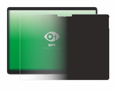 Immagine del dispositivo Microsoft Surface Pro 8 (2021) con un'ampia varietà di protezioni per lo schermo.