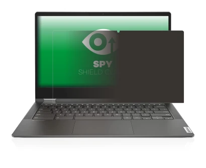 Immagine del dispositivo Lenovo IdeaPad Flex 5i 13.3" con un'ampia varietà di protezioni per lo schermo.