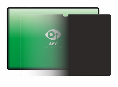 Immagine del dispositivo Samsung Galaxy Tab S8 Ultra WiFi con un'ampia varietà di protezioni per lo schermo.