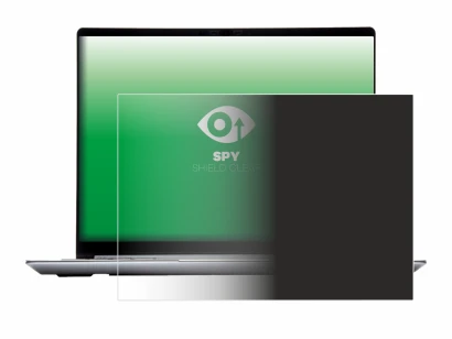 Immagine del dispositivo Framework Laptop 13 con un'ampia varietà di protezioni per lo schermo.