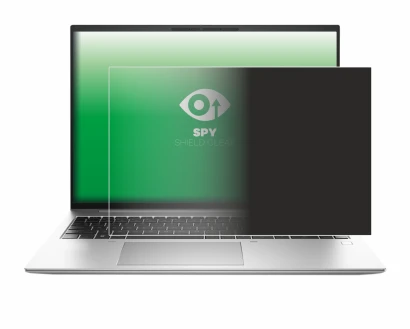 Immagine del dispositivo HP EliteBook 840 G9 con un'ampia varietà di protezioni per lo schermo.