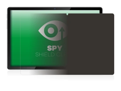 Immagine del dispositivo Blackview Tab 12 con un'ampia varietà di protezioni per lo schermo.