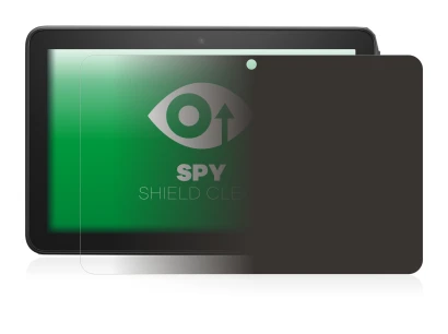 Immagine del dispositivo Amazon Fire 7 2022 con un'ampia varietà di protezioni per lo schermo.