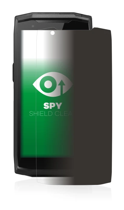 Immagine del dispositivo Crosscall Core-M5 con un'ampia varietà di protezioni per lo schermo.