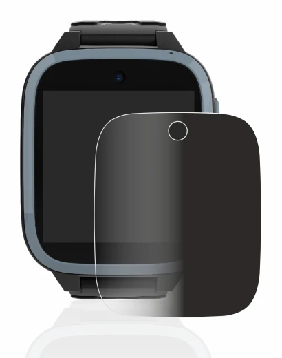 Immagine del dispositivo Xplora XGO3 (1a Gen.) con un'ampia varietà di protezioni per lo schermo.