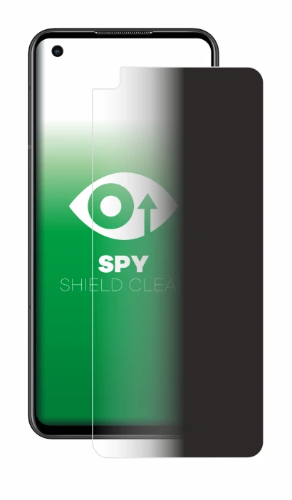 Immagine del dispositivo ASUS ZenFone 9 con un'ampia varietà di protezioni per lo schermo.