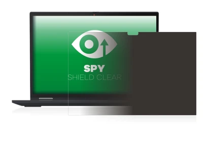 Immagine del dispositivo Lenovo ThinkPad X13 Yoga Gen 3 con un'ampia varietà di protezioni per lo schermo.