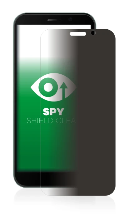 Immagine del dispositivo Doogee X97 Pro con un'ampia varietà di protezioni per lo schermo.