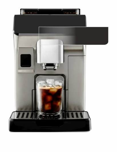 Immagine del dispositivo DeLonghi Eletta Explore con un'ampia varietà di protezioni per lo schermo.