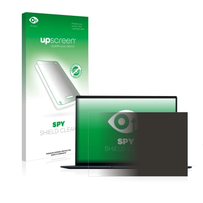 Parte frontale di una confezione del prodotto con il logo del marchio upscreen. Accanto è raffigurato il dispositivo ASUS ZenB