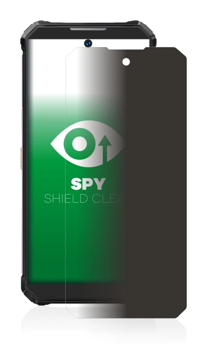 Immagine del dispositivo Oukitel WP19 con un'ampia varietà di protezioni per lo schermo.