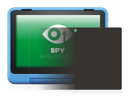 Immagine del dispositivo Amazon Fire HD 8 Kids Pro 2022 con un'ampia varietà di protezioni per lo schermo.