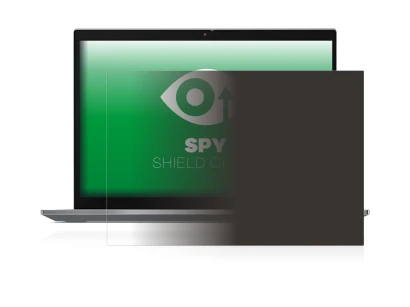 Immagine del dispositivo Lenovo ThinkPad T14s Gen 3 con un'ampia varietà di protezioni per lo schermo.