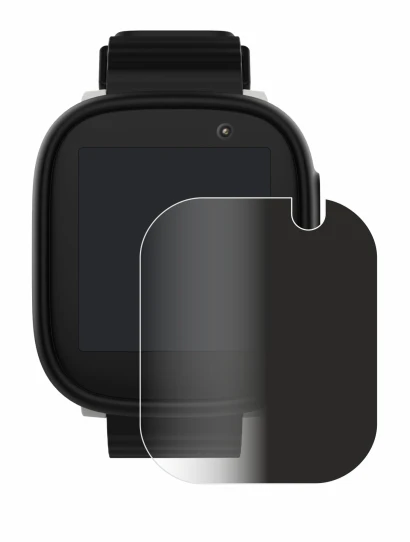 Immagine del dispositivo Xplora X6 Play 2022 (1a generación) con un'ampia varietà di protezioni per lo schermo.