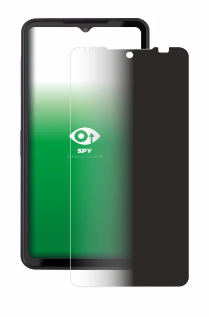 Immagine del dispositivo Caterpillar Cat S75 con un'ampia varietà di protezioni per lo schermo.