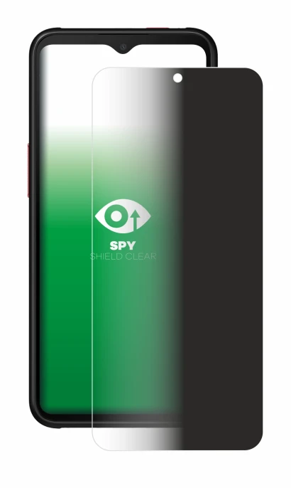 Immagine del dispositivo Samsung Galaxy XCover 6 Pro Enterprise Edition con un'ampia varietà di protezioni per lo schermo.