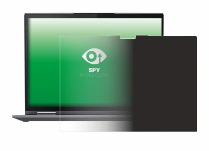 Immagine del dispositivo Lenovo ThinkPad X1 Yoga Gen 8 14" con un'ampia varietà di protezioni per lo schermo.