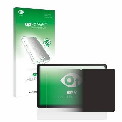 Parte frontale di una confezione del prodotto con il logo del marchio upscreen. Accanto è raffigurato il dispositivo Amazon Fi