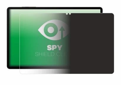 Immagine del dispositivo Samsung Galaxy Tab S9 WiFi con un'ampia varietà di protezioni per lo schermo.