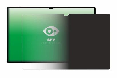 Immagine del dispositivo Samsung Galaxy Tab S9 Ultra WiFi con un'ampia varietà di protezioni per lo schermo.