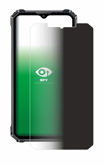Immagine del dispositivo Oukitel WP28 con un'ampia varietà di protezioni per lo schermo.