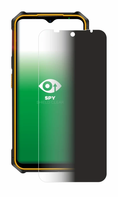 Immagine del dispositivo Ulefone Armor X13 con un'ampia varietà di protezioni per lo schermo.