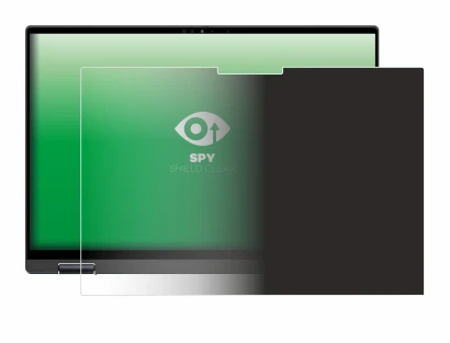 Immagine del dispositivo Dell Inspiron 16 7630 2-in-1 con un'ampia varietà di protezioni per lo schermo.