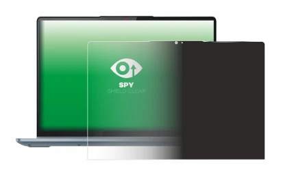 Immagine del dispositivo Lenovo IdeaPad Flex 5 14" Gen 8 2023 con un'ampia varietà di protezioni per lo schermo.