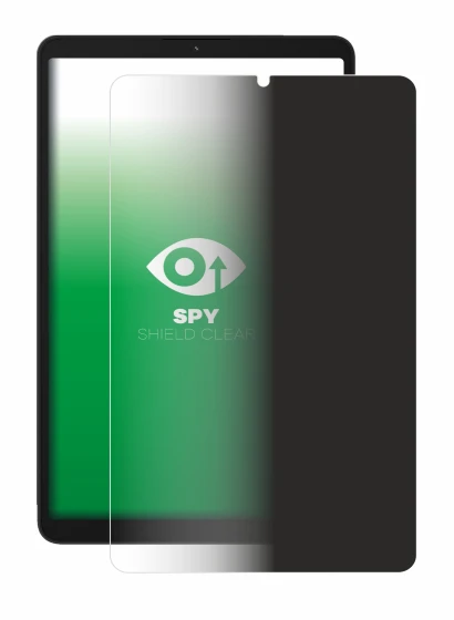 Immagine del dispositivo Samsung Galaxy Tab A9 WiFi con un'ampia varietà di protezioni per lo schermo.