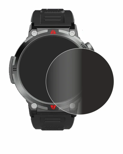 Immagine del dispositivo IFMDA S100 1.45" con un'ampia varietà di protezioni per lo schermo.