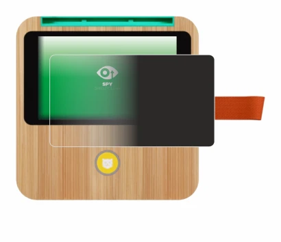 Immagine del dispositivo tigerbox Touch Plus con un'ampia varietà di protezioni per lo schermo.