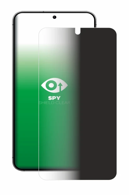 Immagine del dispositivo Samsung Galaxy S24 con un'ampia varietà di protezioni per lo schermo.