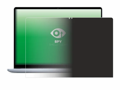 Immagine del dispositivo Dell Inspiron 16 7640 2-in-1 con un'ampia varietà di protezioni per lo schermo.