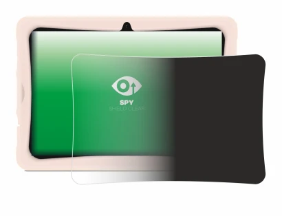 Immagine del dispositivo Doogee U10 Kid con un'ampia varietà di protezioni per lo schermo.