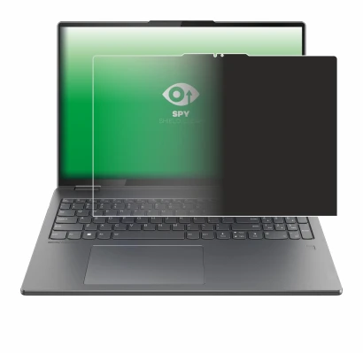 Immagine del dispositivo Lenovo Yoga 7i 2-in-1 Gen 9 16" con un'ampia varietà di protezioni per lo schermo.