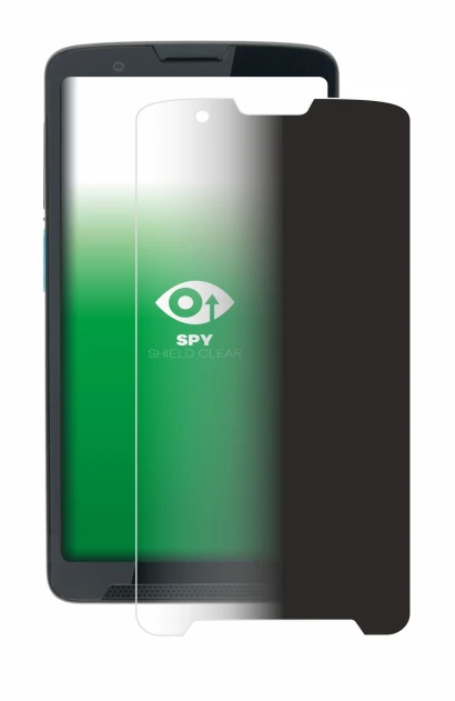 Immagine del dispositivo Unitech EA660 con un'ampia varietà di protezioni per lo schermo.